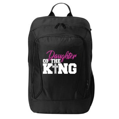 Christian Faith - Daughter Of The King City Backpack