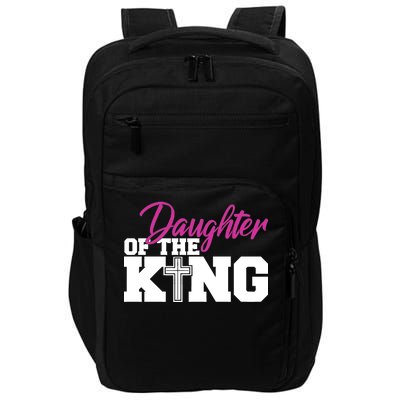 Christian Faith - Daughter Of The King Impact Tech Backpack