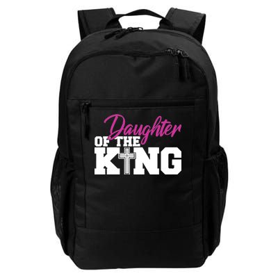 Christian Faith - Daughter Of The King Daily Commute Backpack