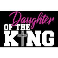 Christian Faith - Daughter Of The King Bumper Sticker