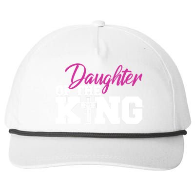 Christian Faith - Daughter Of The King Snapback Five-Panel Rope Hat