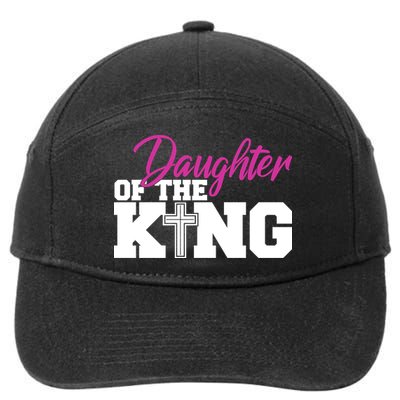 Christian Faith - Daughter Of The King 7-Panel Snapback Hat