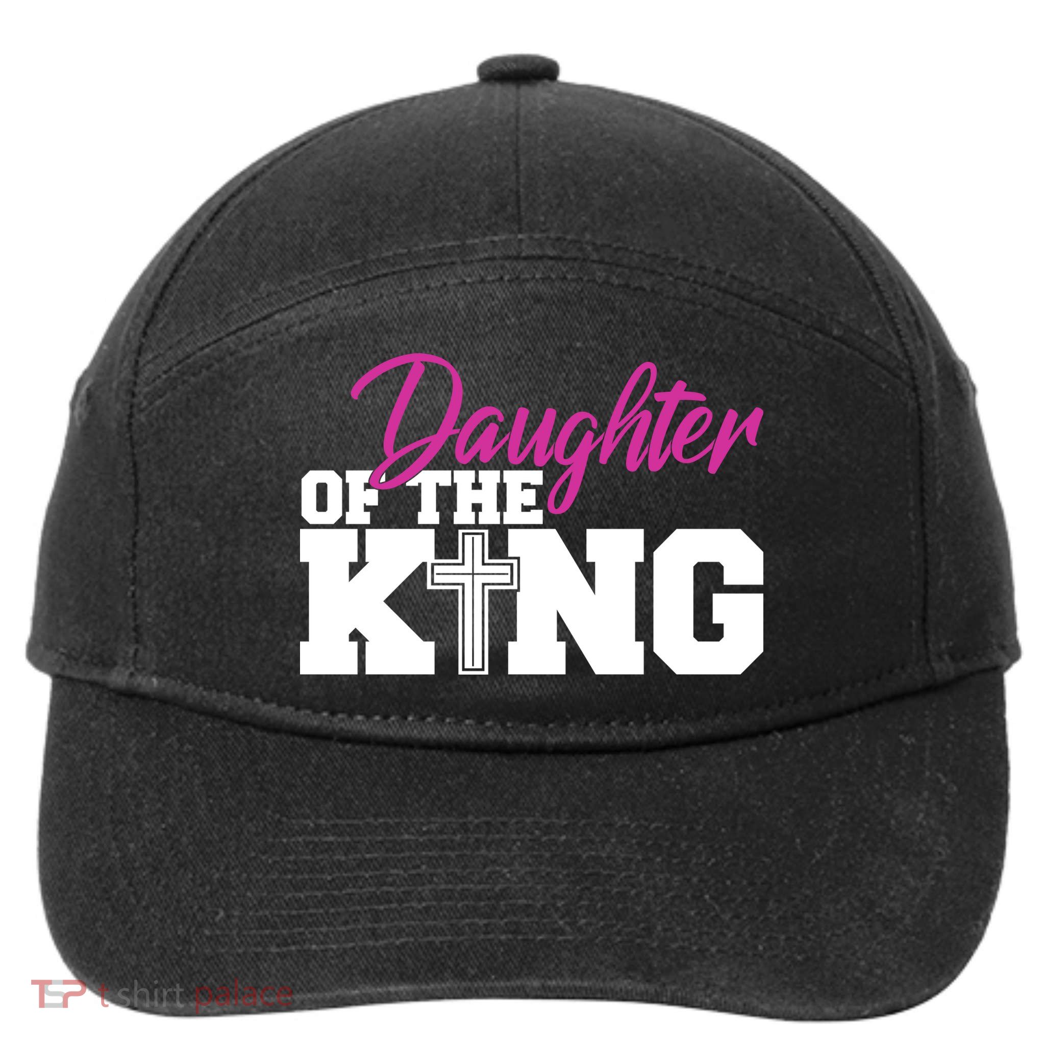 Christian Faith - Daughter Of The King 7-Panel Snapback Hat