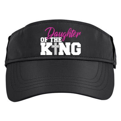 Christian Faith - Daughter Of The King Adult Drive Performance Visor