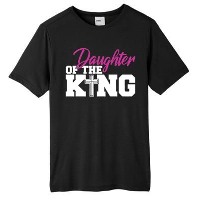 Christian Faith - Daughter Of The King Tall Fusion ChromaSoft Performance T-Shirt