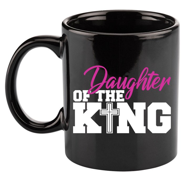 Christian Faith - Daughter Of The King 11oz C Handle Ceramic Mug