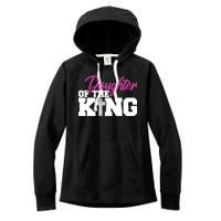 Christian Faith - Daughter Of The King Women's Fleece Hoodie