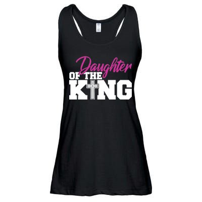 Christian Faith - Daughter Of The King Ladies Essential Flowy Tank