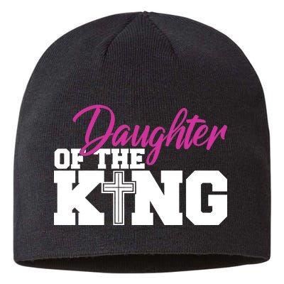 Christian Faith - Daughter Of The King Sustainable Beanie