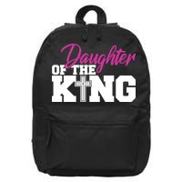 Christian Faith - Daughter Of The King 16 in Basic Backpack