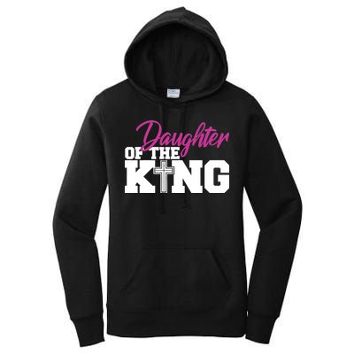 Christian Faith - Daughter Of The King Women's Pullover Hoodie