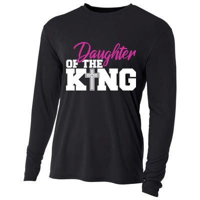 Christian Faith - Daughter Of The King Cooling Performance Long Sleeve Crew