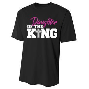 Christian Faith - Daughter Of The King Performance Sprint T-Shirt