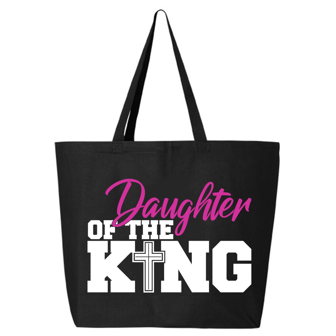 Christian Faith - Daughter Of The King 25L Jumbo Tote