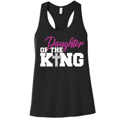 Christian Faith - Daughter Of The King Women's Racerback Tank