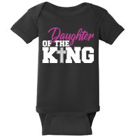 Christian Faith - Daughter Of The King Baby Bodysuit