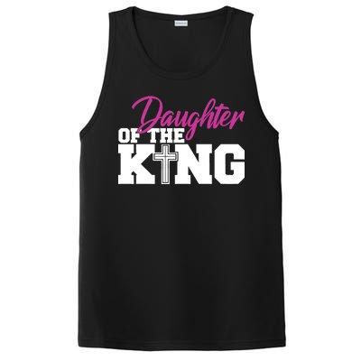 Christian Faith - Daughter Of The King PosiCharge Competitor Tank