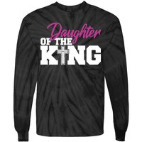 Christian Faith - Daughter Of The King Tie-Dye Long Sleeve Shirt