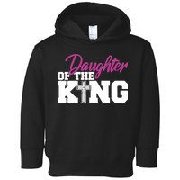 Christian Faith - Daughter Of The King Toddler Hoodie