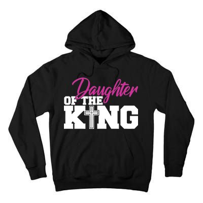 Christian Faith - Daughter Of The King Tall Hoodie