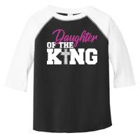 Christian Faith - Daughter Of The King Toddler Fine Jersey T-Shirt