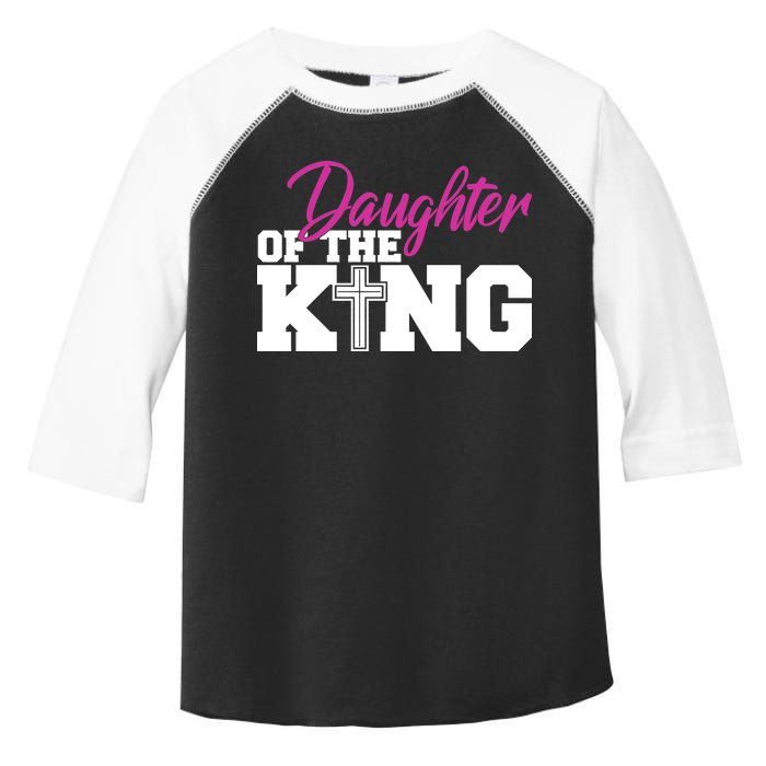 Christian Faith - Daughter Of The King Toddler Fine Jersey T-Shirt