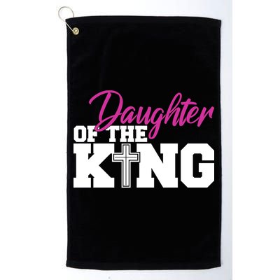 Christian Faith - Daughter Of The King Golf Towel