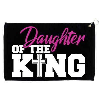 Christian Faith - Daughter Of The King Grommeted Golf Towel