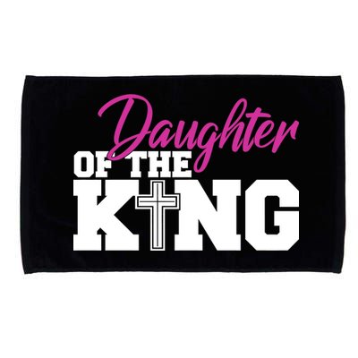 Christian Faith - Daughter Of The King Microfiber Hand Towel