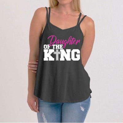 Christian Faith - Daughter Of The King Women's Strappy Tank