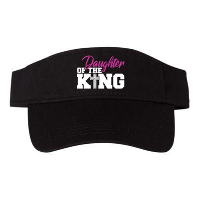 Christian Faith - Daughter Of The King Valucap Bio-Washed Visor