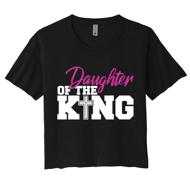 Christian Faith - Daughter Of The King Crop Top