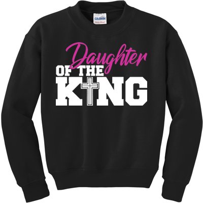 Christian Faith - Daughter Of The King Kids Sweatshirt