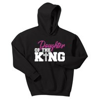 Christian Faith - Daughter Of The King Kids Hoodie