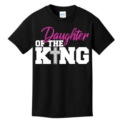 Christian Faith - Daughter Of The King Kids T-Shirt