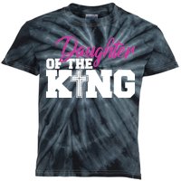 Christian Faith - Daughter Of The King Kids Tie-Dye T-Shirt