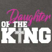 Christian Faith - Daughter Of The King Cotton Canvas Backpack