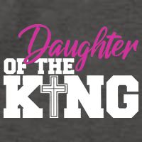 Christian Faith - Daughter Of The King Vector Backpack