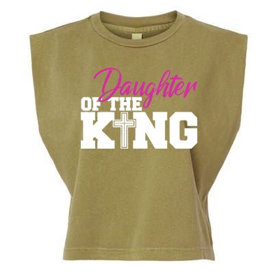 Christian Faith - Daughter Of The King Garment-Dyed Women's Muscle Tee