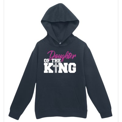 Christian Faith - Daughter Of The King Urban Pullover Hoodie