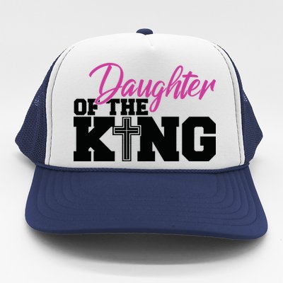 Christian Faith - Daughter Of The King Trucker Hat