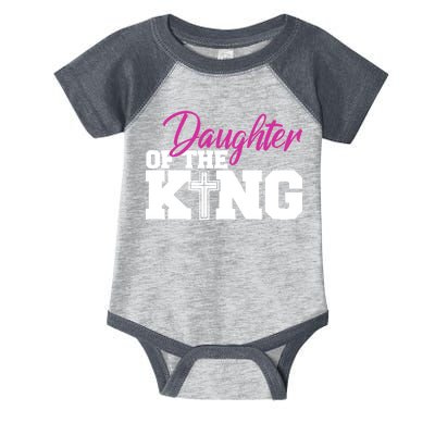 Christian Faith - Daughter Of The King Infant Baby Jersey Bodysuit