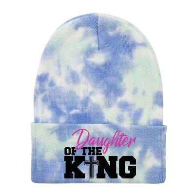 Christian Faith - Daughter Of The King Tie Dye 12in Knit Beanie