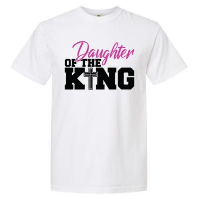 Christian Faith - Daughter Of The King Garment-Dyed Heavyweight T-Shirt