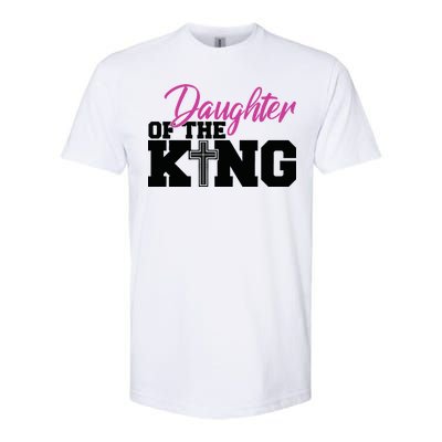 Christian Faith - Daughter Of The King Softstyle® CVC T-Shirt