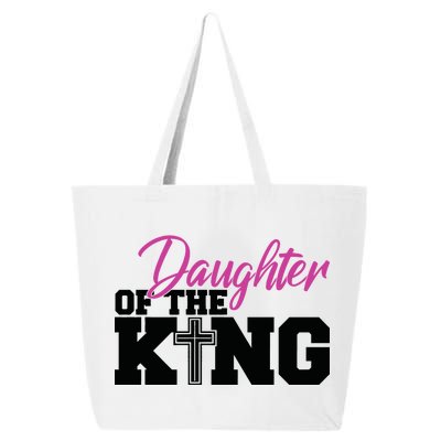 Christian Faith - Daughter Of The King 25L Jumbo Tote