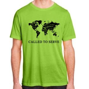 Christian Missionary Called To Serve Adult ChromaSoft Performance T-Shirt