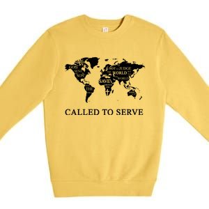 Christian Missionary Called To Serve Premium Crewneck Sweatshirt