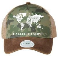 Christian Missionary Called To Serve Legacy Tie Dye Trucker Hat