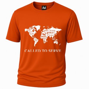 Christian Missionary Called To Serve Cooling Performance Crew T-Shirt